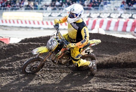 Motodays 2009. Alexander Barbosa vince la gara di Minibike MX