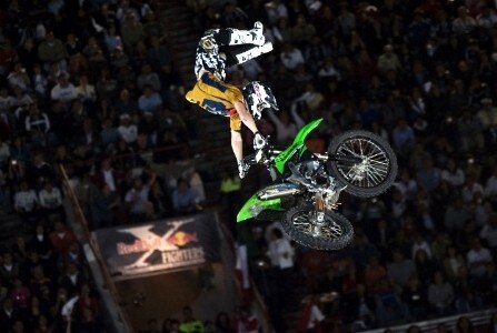 Red Bull X-Fighters World Tour 2009. In Messico vince Levi Sherwood