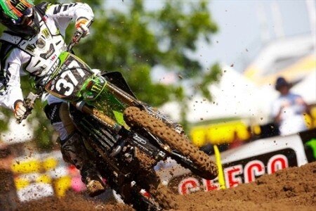 AMA Pro Motocross Championship - High Point Raceway. Doppiette di Reed e Pourcel