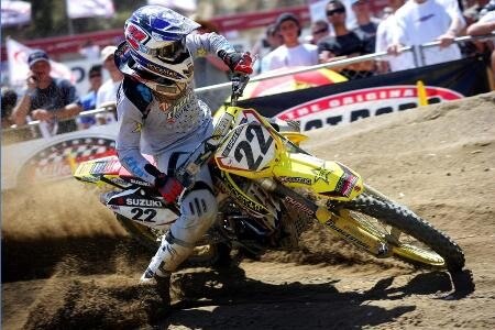 AMA Pro Motocross Championships - Washougal. Ancora Chad Reed e Ryan Dungey