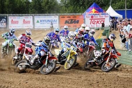 Mondiale MX1/MX2 - GP Belgio. Vince de Dycker. Cairoli è terzo e vede il titolo
