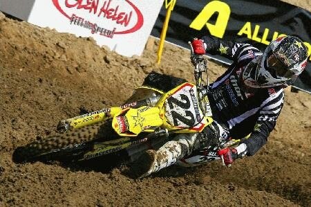 AMA Pro Motocross Championship - Budds Creek. Chad Reed Campione 2009