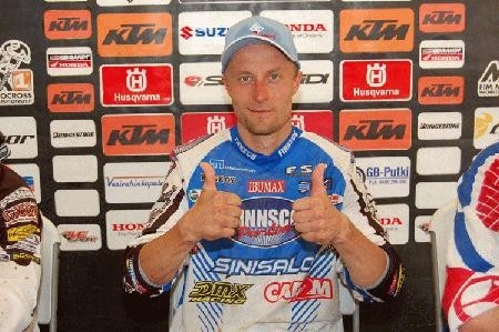 Mondiale MX3 - Finlandia. Antti Pyrhonen vince in casa. Salvini si allontana dalla vetta