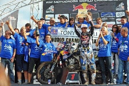 Mondiale MX1/MX2 - GP Olanda. Cairoli Campione del Mondo!!!