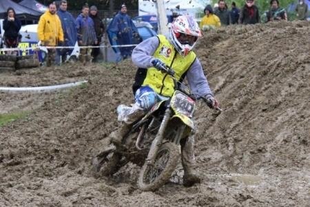 Campionato Nazionale Mini MX Cross. Mike Valade imprendibile