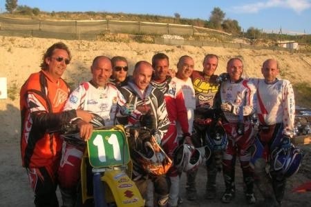 Trofeo Nazionale MX Veteran.  Gherardo Gasso vince la seconda prova a Noto