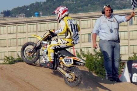 Coppa Europa Minibike MX 2010. Al Torino Motor Fest dominano i francesi Valade e Godefroy