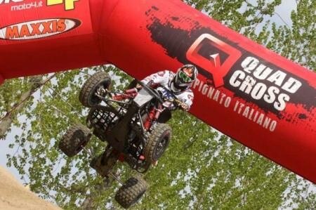 Campionato Italiano QuadCross - Asti. Doppiette per Nicola Montalbini e Mattia Torraco