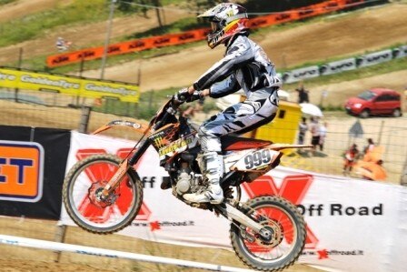 Campionato Italiano Minicross - Round #1. Bonini e Cervellin protagonisti tra i Senior