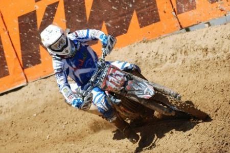 Mondiale MX3 - Slovenia. Carlos Campano scappa via... Mondiale MX3 - Slovenia. Carlos Campano scappa via...