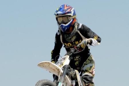 Campionato Italiano Minibike MX - Manciano. Lorenzo Cucini vince e va in testa al campionato