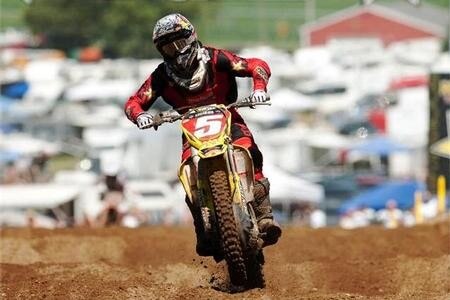AMA Pro Motocross Championship - Unadilla. Dungey vola, Desalle sorpende