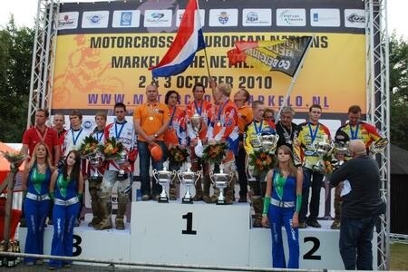 MX European Nations 2010. L'Olanda vince in casa. Italia giù dal podio