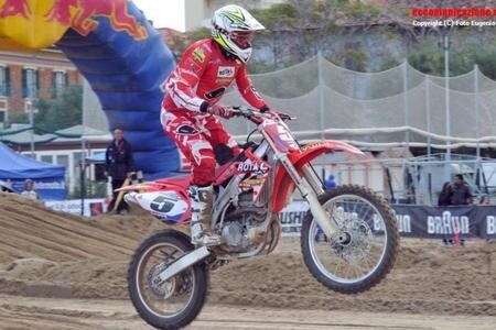 Internazionali d'Italia Supermarecross. Compagnone (MX1), Bertuccelli (MX2) e Lentini (MINI) i Campioni 2010