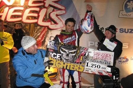 Winter Wheels 2011. Prima prova a Stefano Dami