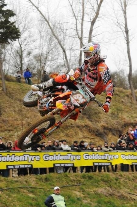Internazionali d'Italia Motocross 2011. Philippaerts vince la prima dell'Elite. Cairoli quarto