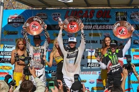 AMA Motocross Championship 2011 - Hangtown. Reed sorprende tutti. La 250 a Baggett