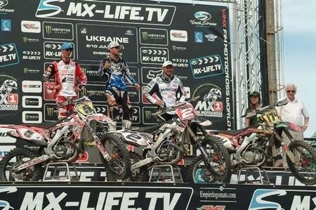 Mondiale MX3 - Ucraina. Pari tra Milko Potisek e Julien Bill