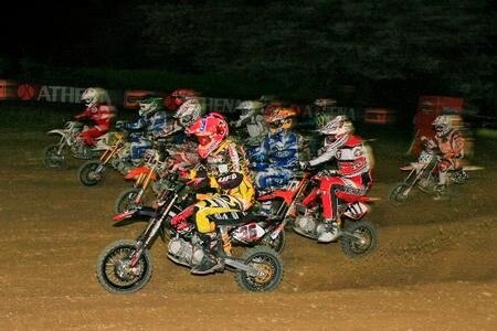 Campionato italiano Minibike Cross 2011. Dominio di Alceste Pallotta a San Giustino
