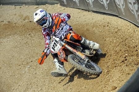 Junior Motocross World Championships 2011.  Prado Garcia (65 cc.), Jonass (85 cc.) e Savatgy (125 cc.) i campioni