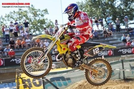 Campionato Italiano Motocross - Montevarchi. Simone Zecchina vince la 125 e si laurea Campione Italiano