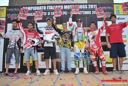 Campionato Italiano Motocross. Tutti i Campioni 2011