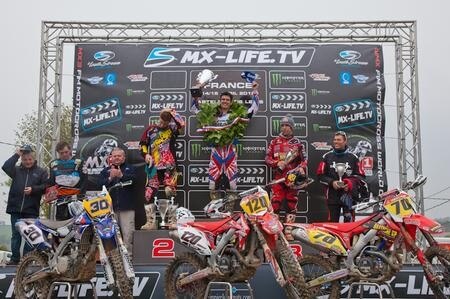 Mondiale MX3 - Castelnau de Lévis. Cedric Soubeyras vince in casa