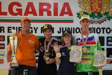 FIM Junior Motocross Championship – Sevlievo. Titoli a Gajser, Hsu e Grothues. Italia seconda a squadre - VIDEO