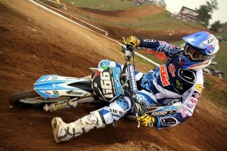 Campionato Italiano MX 125 & Veteran. Davide Bonini & Thomas Marini Campioni