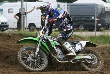 Team SDM Racing. Alex D'Angelo Campione Lombardo MX1