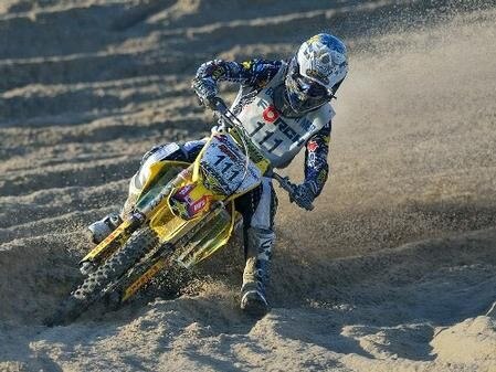 Beach Cross de Berck 2012. Vince Steve Ramon