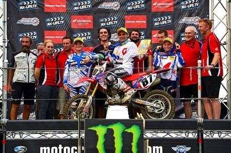 Campionato Europeo EMX150 - Matterley Basin. Filippo Grigoletto Campione!