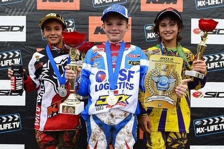 Campionati Europei MX 2013. Festival dei giovani a Matterley Basin