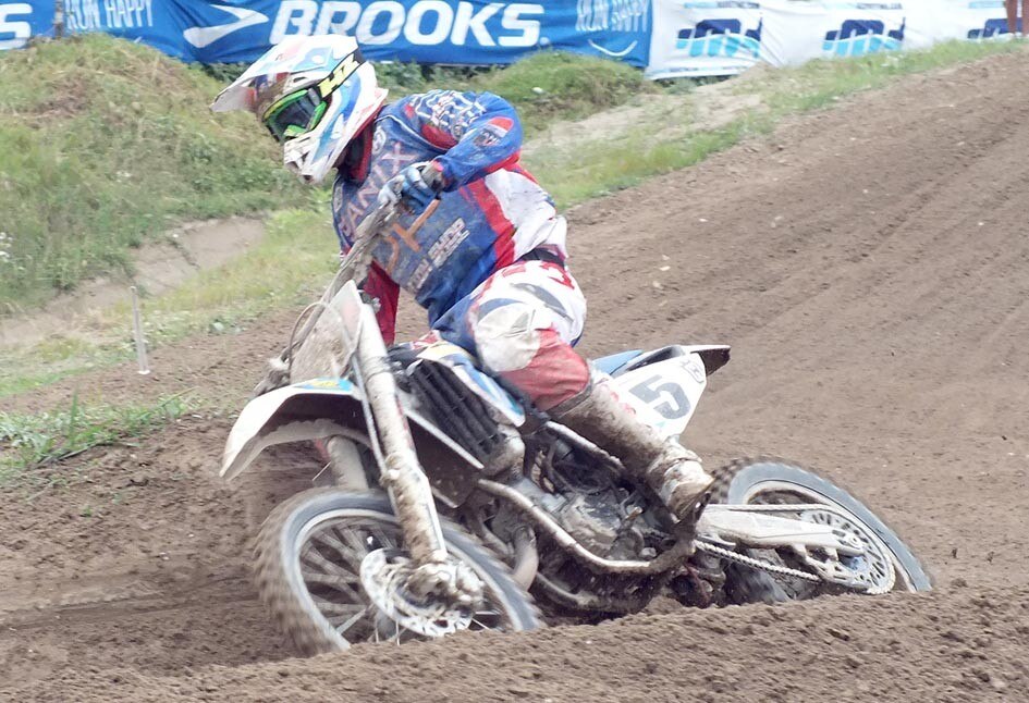 Campionato Italiano MX Senior e Femminile. Dodicesimo titolo per Compagnone