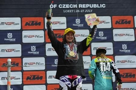 Mondiale WMX - GP Rep. Ceca. Fontanesi Mondiale!