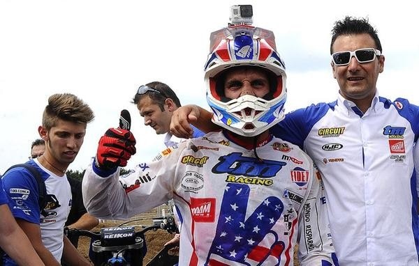 Campionato Europeo EMX 300. Bernardini Campione 2014!