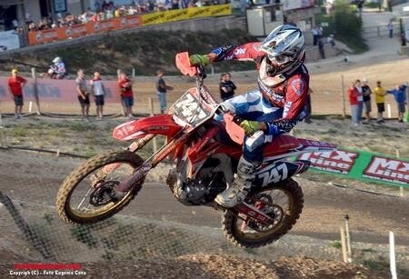 Campionato Italiano Motocross MX1-MX2 2014. Michele Cervellin Campione in anticipo