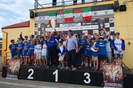 Trofeo giovanile Mx Franco-Italiano 2014. Vince ancora l'Italia
