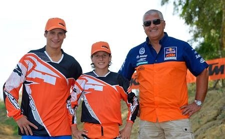 Team KTM De Carli Racing. Nasce lo Junior Team