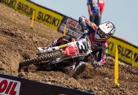 AMA Pro Motocross Championship - Hangtown. Tomac parte con una vittoria - VIDEO