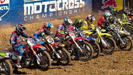 AMA Pro Motocross Championship -Thunder Valley. Dungey vince, Tomac si infortuna