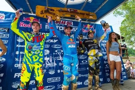 AMA Pro Motocross Championship - Muddy Creek. Roczen ci prova, ma vince Dungey