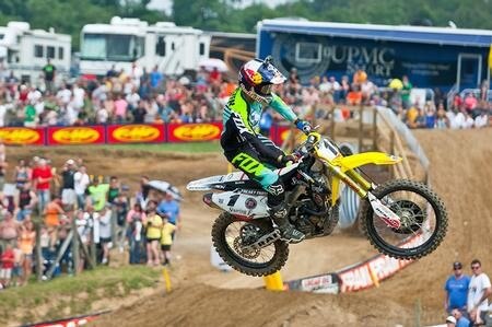 AMA Pro Motocross Championship - High Point. La prima di Roczen