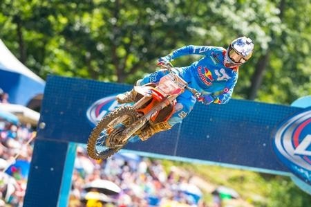 AMA Motocross - Millville. Doppietta Dungey