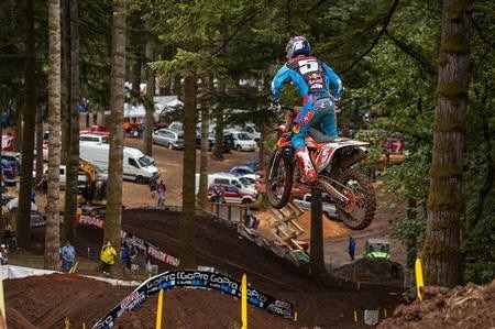AMA Motocross - Washougal. Quarta vittoria per Ryan Dungey