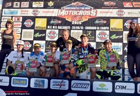 Campionato Italiano MX Senior e Femminile 2015. Ecco i Campioni!