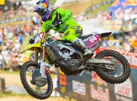 AMA National Motocross - Muddy Creek. Chi fermerà Ken Roczen?