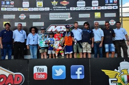 Campionato Italiano Motocross Junior 2016. Finale da brividi!