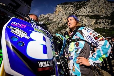 Mondiale MX2. Ottimo debutto per Kiara Fontanesi