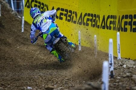 Europeo EMX300 e EMX250 - Russia. Brad Anderson e Simone Furlotti a Orlyonok